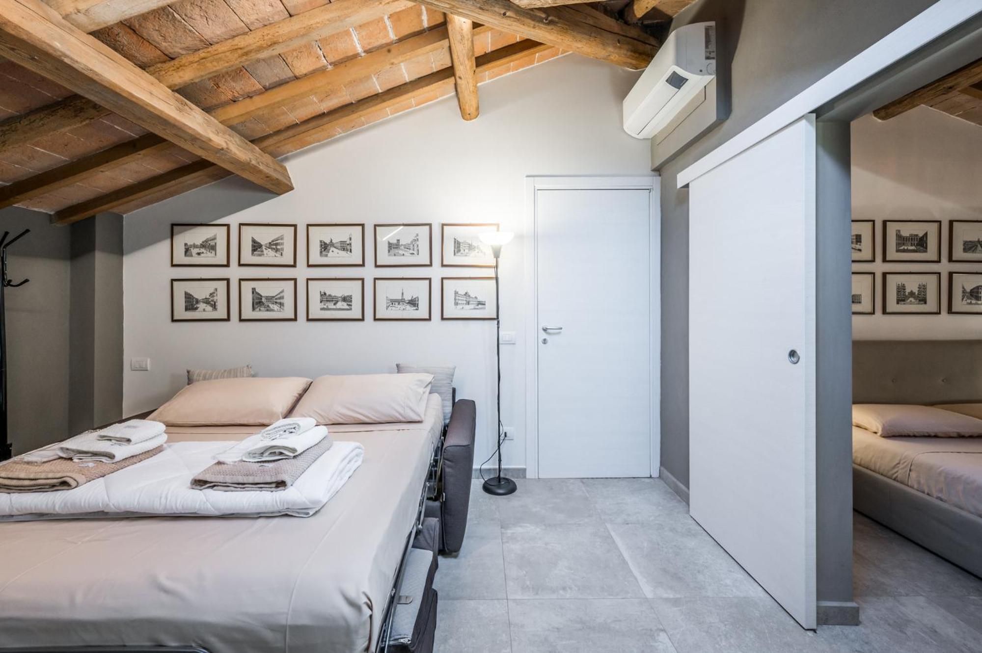 La Casa Di Valeria - Modena Panzió Kültér fotó