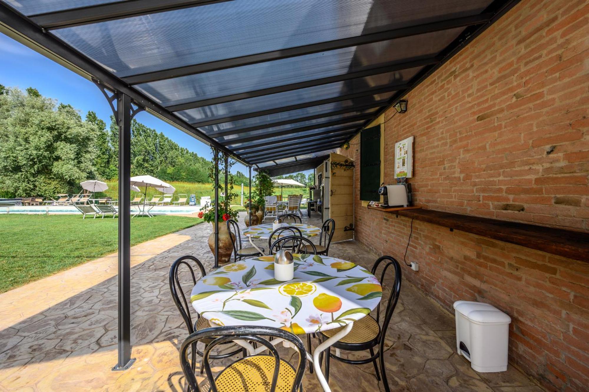 La Casa Di Valeria - Modena Panzió Kültér fotó